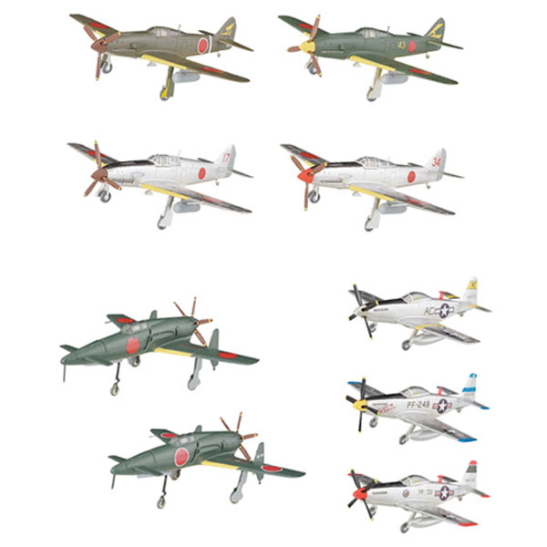 楽天市場】ウイングキットコレクション18 幻の傑作機 全9種フルコンプ