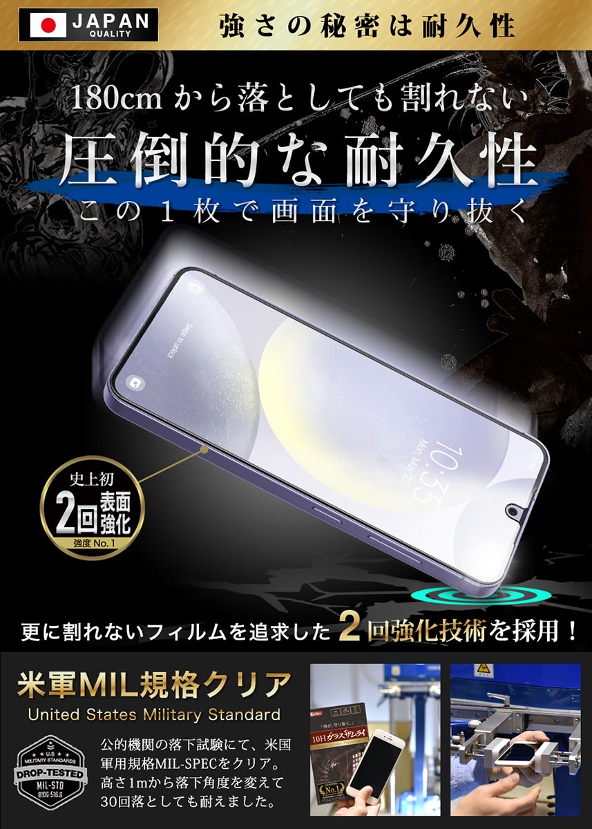 楽天市場】Galaxy S25 フィルム Galaxy S24 ガラスフィルム SC-51F SC