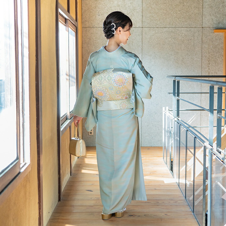 楽天市場】【レンタル】高級正絹 訪問着 フルセットレンタル 訪問着