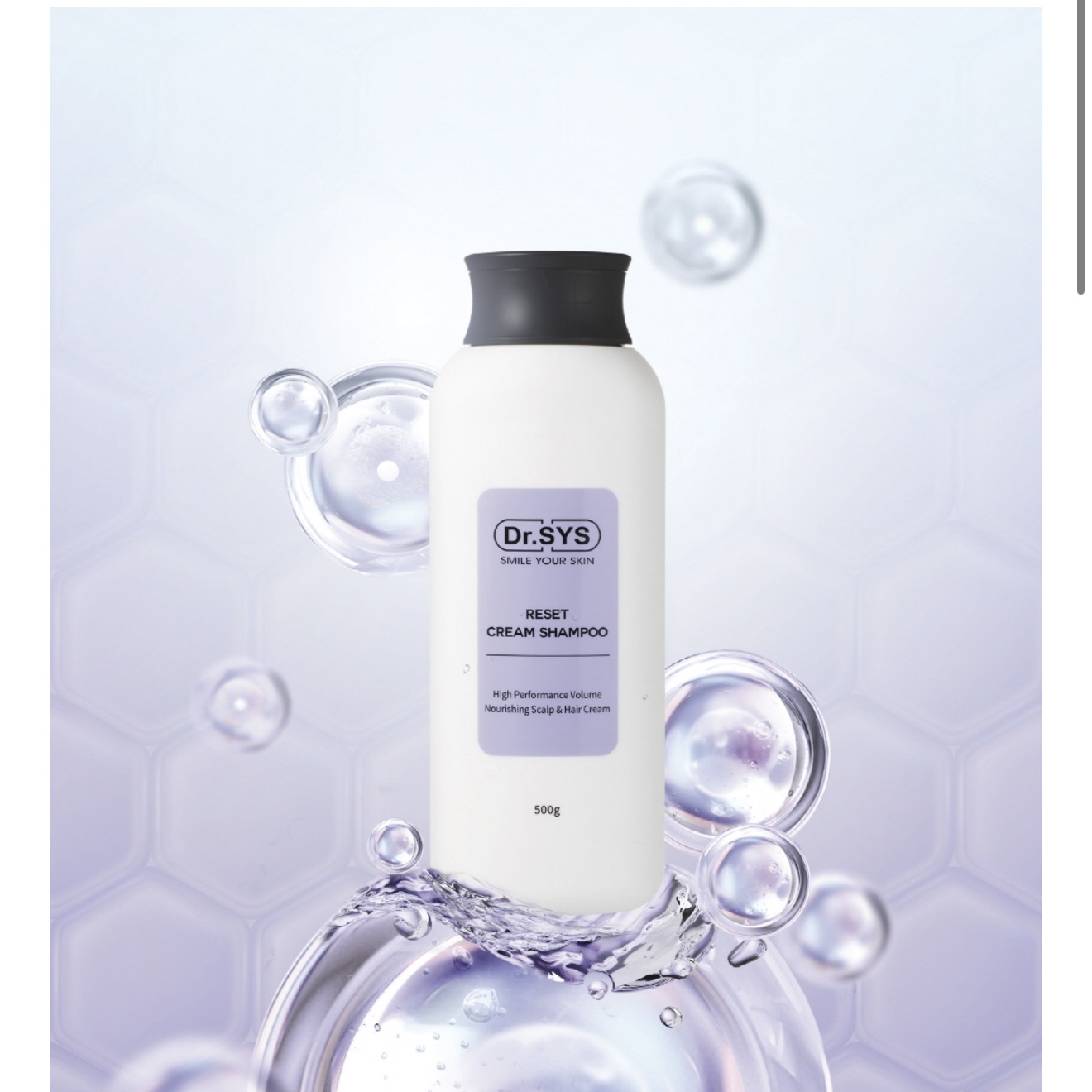 楽天市場】Dr.sis クリームシャンプー シリコンフリー育毛シャンプー