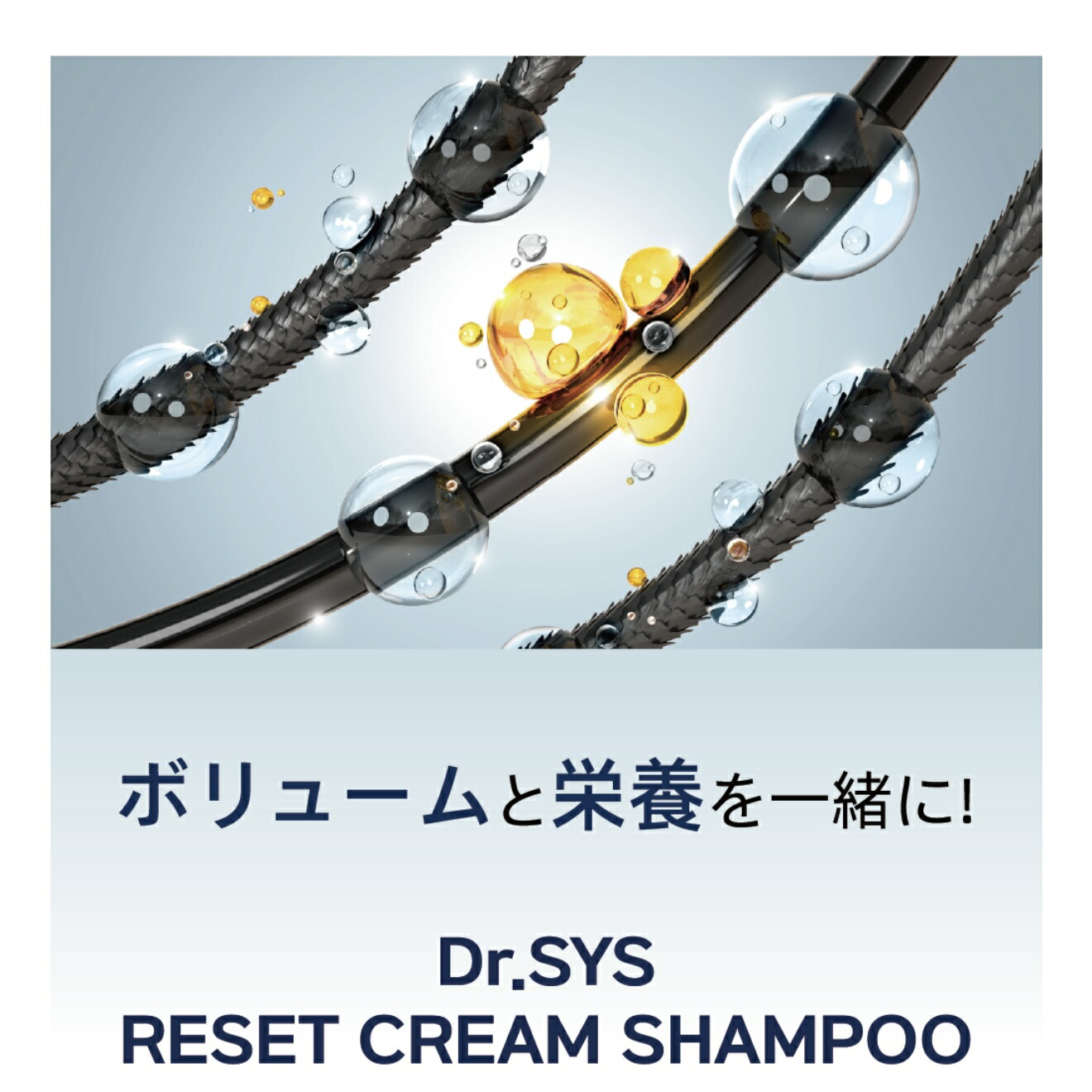 楽天市場】Dr.sis クリームシャンプー シリコンフリー育毛シャンプー