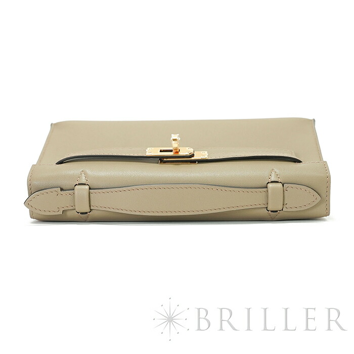 楽天市場】エルメス ポシェットケリー スイフト ベージュマルファ