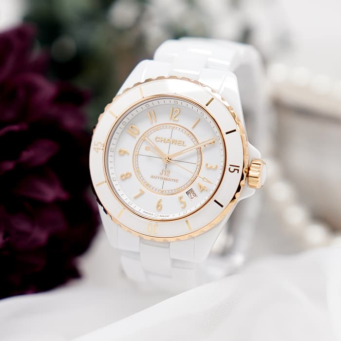 楽天市場】シャネル J12 キャリバー 12.1, 38MM ホワイトセラミック