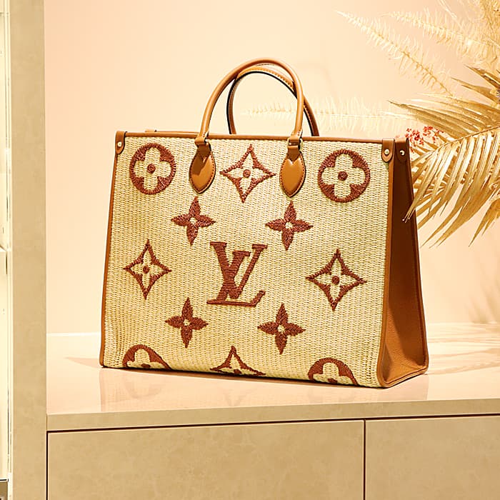 楽天市場】ルイヴィトン オンザゴー GM LOUIS VUITTON 新品レディース