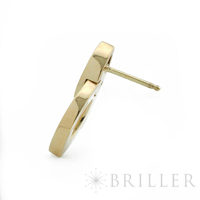 楽天市場】カルティエ ディアデア イヤリング ピアス イエローゴールド