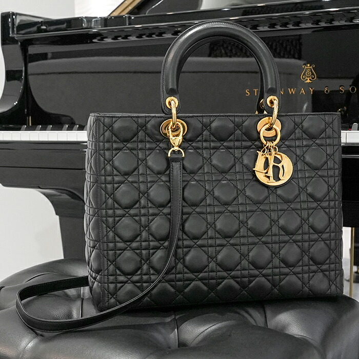 楽天市場】クリスチャン ディオール レディディオール ラージ