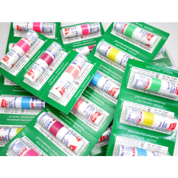 楽天市場】ヤードム poy sian 3本 セット インヘラー アロマスティック