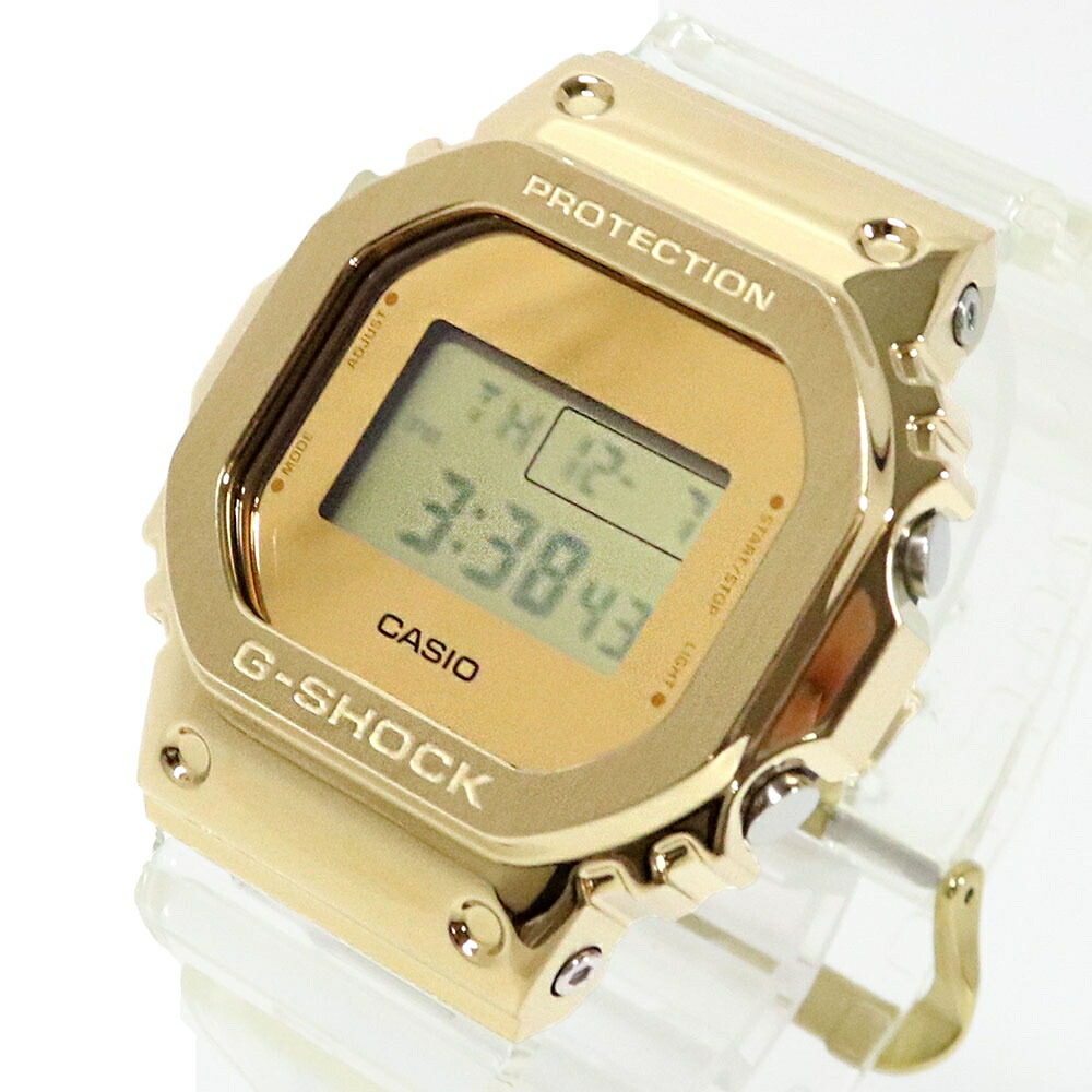 楽天市場】カシオ CASIO G-SHOCK GM-5600SG-9 腕時計 メンズ ゴールド