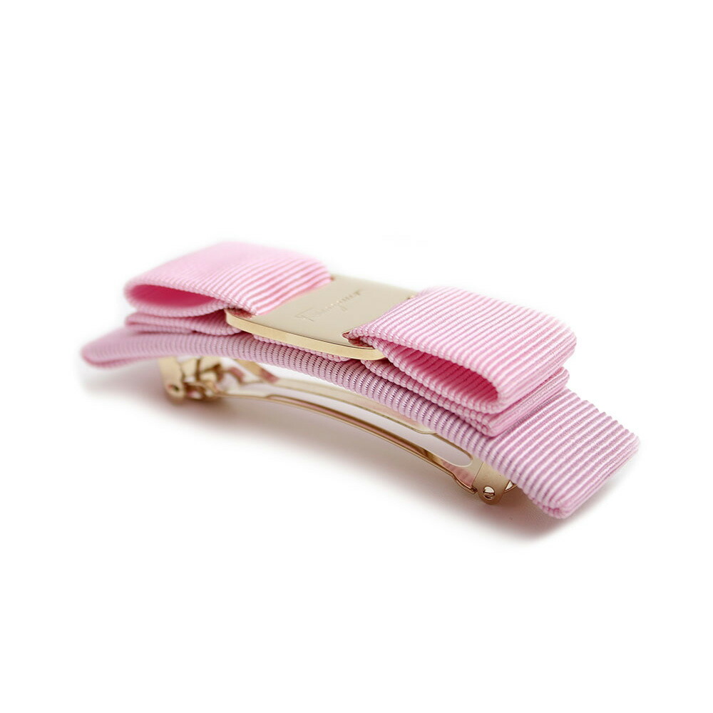 楽天市場】フェラガモ FERRAGAMO バレッタ レディース ヘア