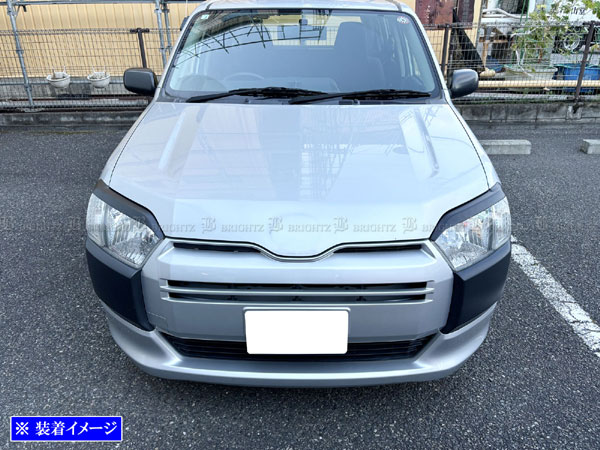 楽天市場】【 BRIGHTZ プロボックス 160 165 ヘッドライトアイライン