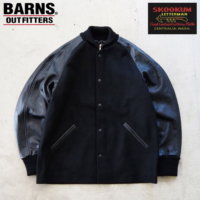 楽天市場】バーンズ × スクーカム スタジャン コラボ BARNS OUTFITTERS