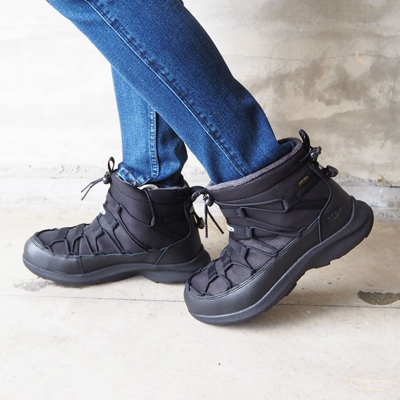 楽天市場】KEEN キーン ウィンターブーツ レディース ユニーク