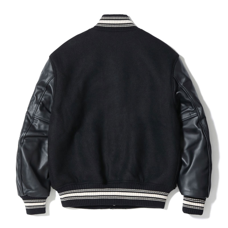 楽天市場】ホワイツビル スタジャン Whitesville 本革 30oz. WOOL