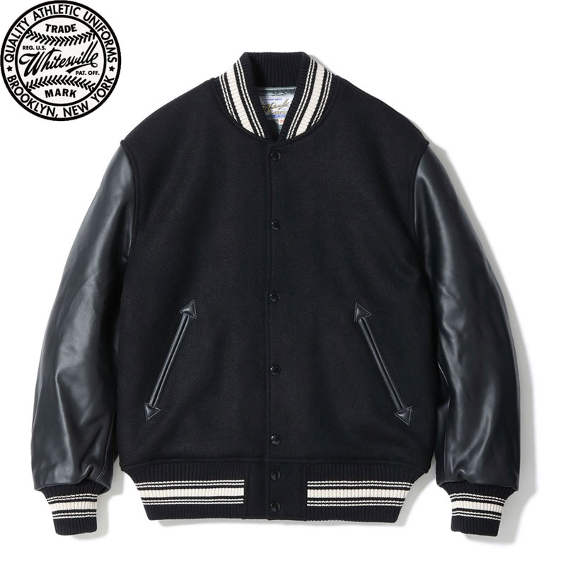 楽天市場】ホワイツビル スタジャン Whitesville 本革 30oz. WOOL