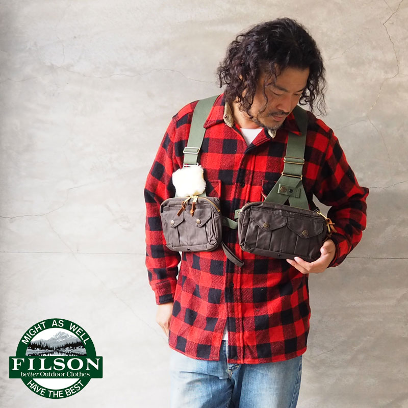 楽天市場】FILSON フィルソン フィッシングベスト ベスト Foul W Fly