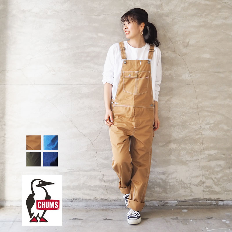 楽天市場】CHUMS チャムス オーバーオール レディース All Over The