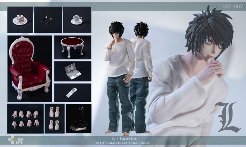 楽天市場】「新品・在庫」GAMETOYS GT-007 デスノート Death note L