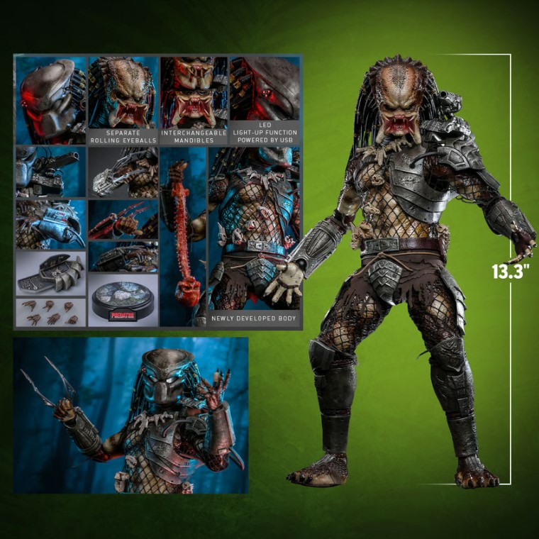 楽天市場】「予約」ホットトイズ MMS816 プレデター』 プレデター（2.0