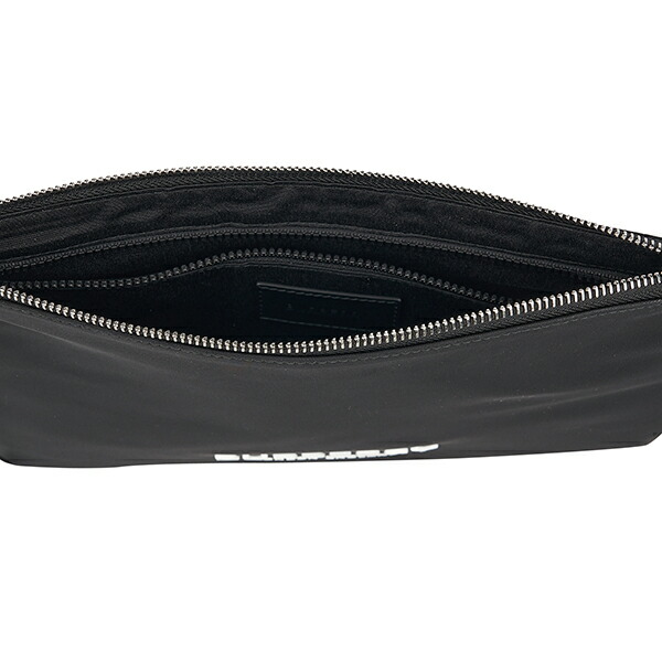 楽天市場】バーバリー ポーチ BURBERRY ロゴプリント 8062754 A1189