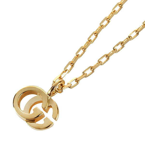 楽天市場】グッチ ネックレス GUCCI インターロッキング G 687118