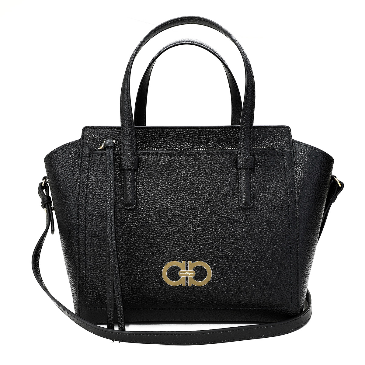 楽天市場】フェラガモ ハンドバッグ FERRAGAMO ガンチーニ 214446