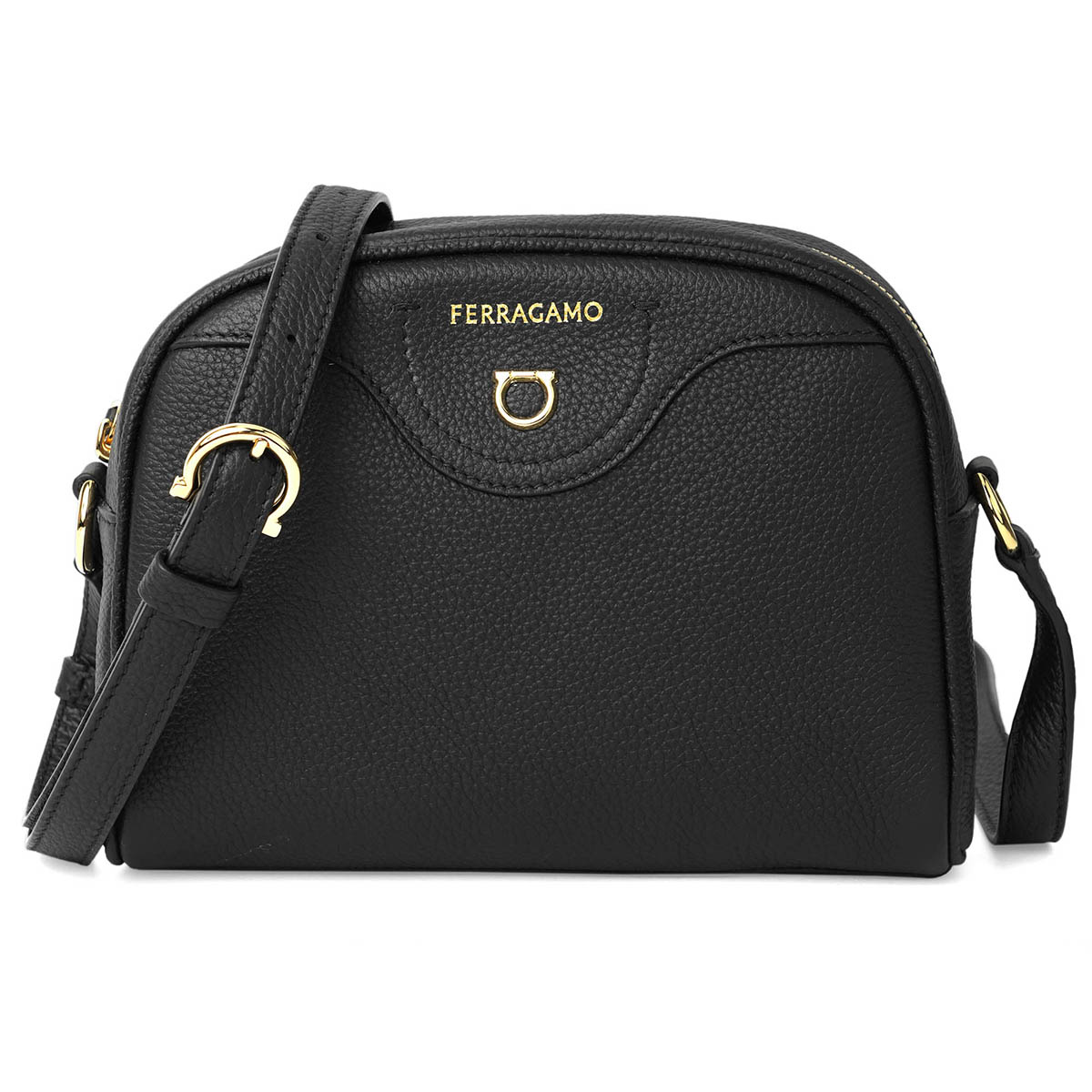 楽天市場】フェラガモ ショルダーバッグ FERRAGAMO ガンチーニ 218372