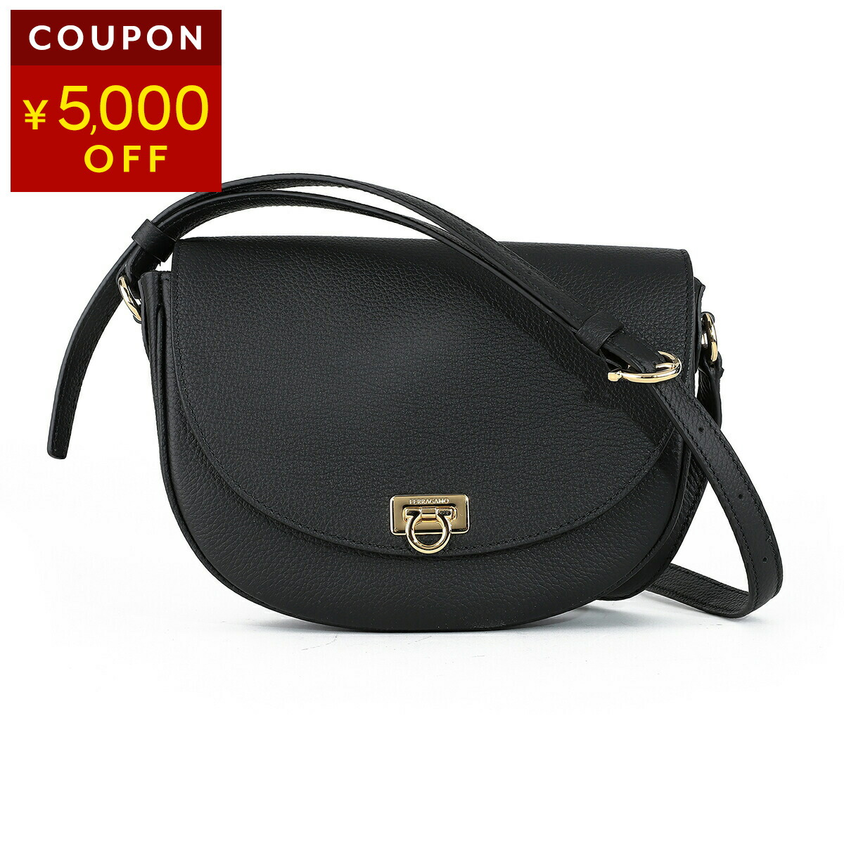 楽天市場】フェラガモ ショルダーバッグ FERRAGAMO ガンチーニ 218373
