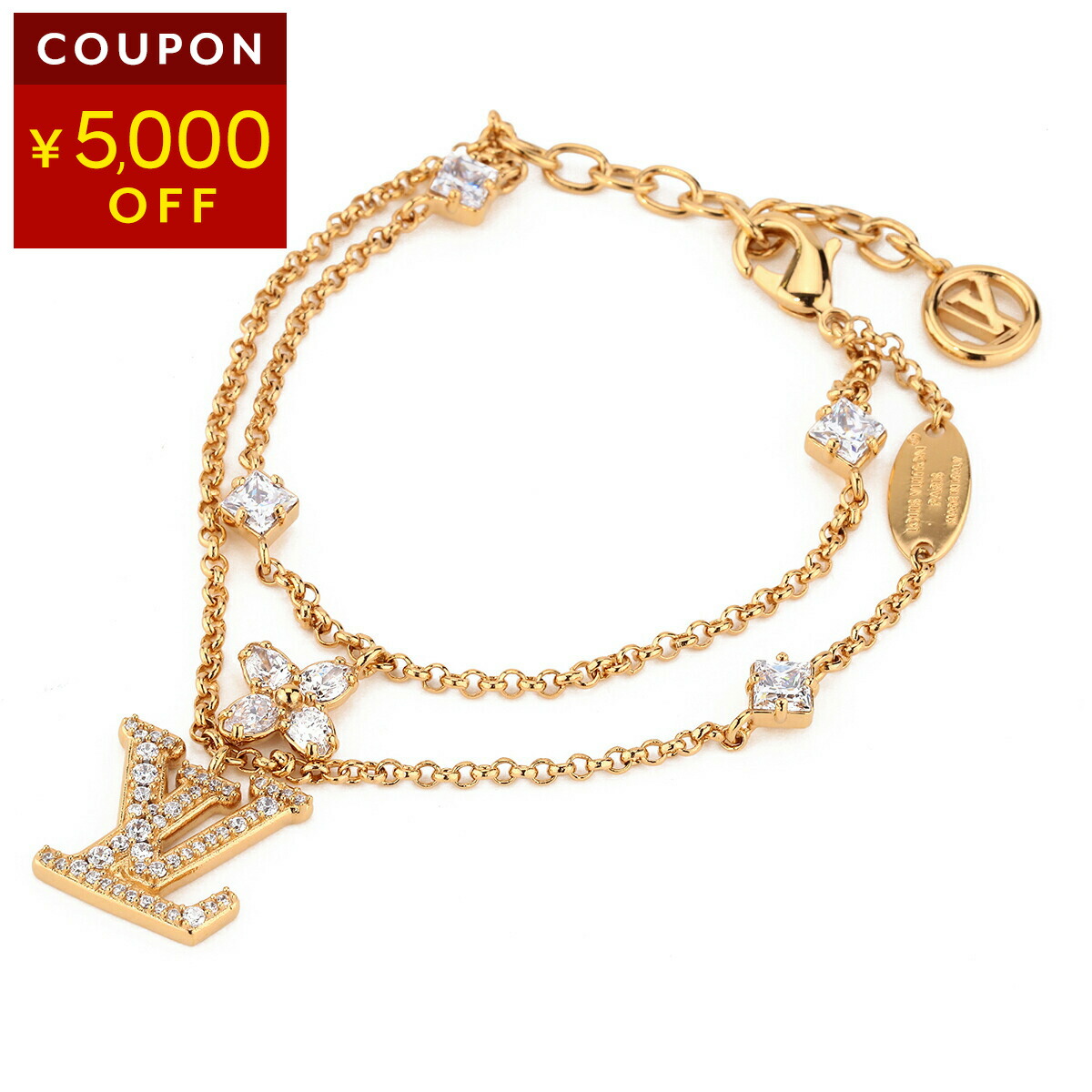 楽天市場】ルイヴィトン ブレスレット Louis Vuitton モノグラム