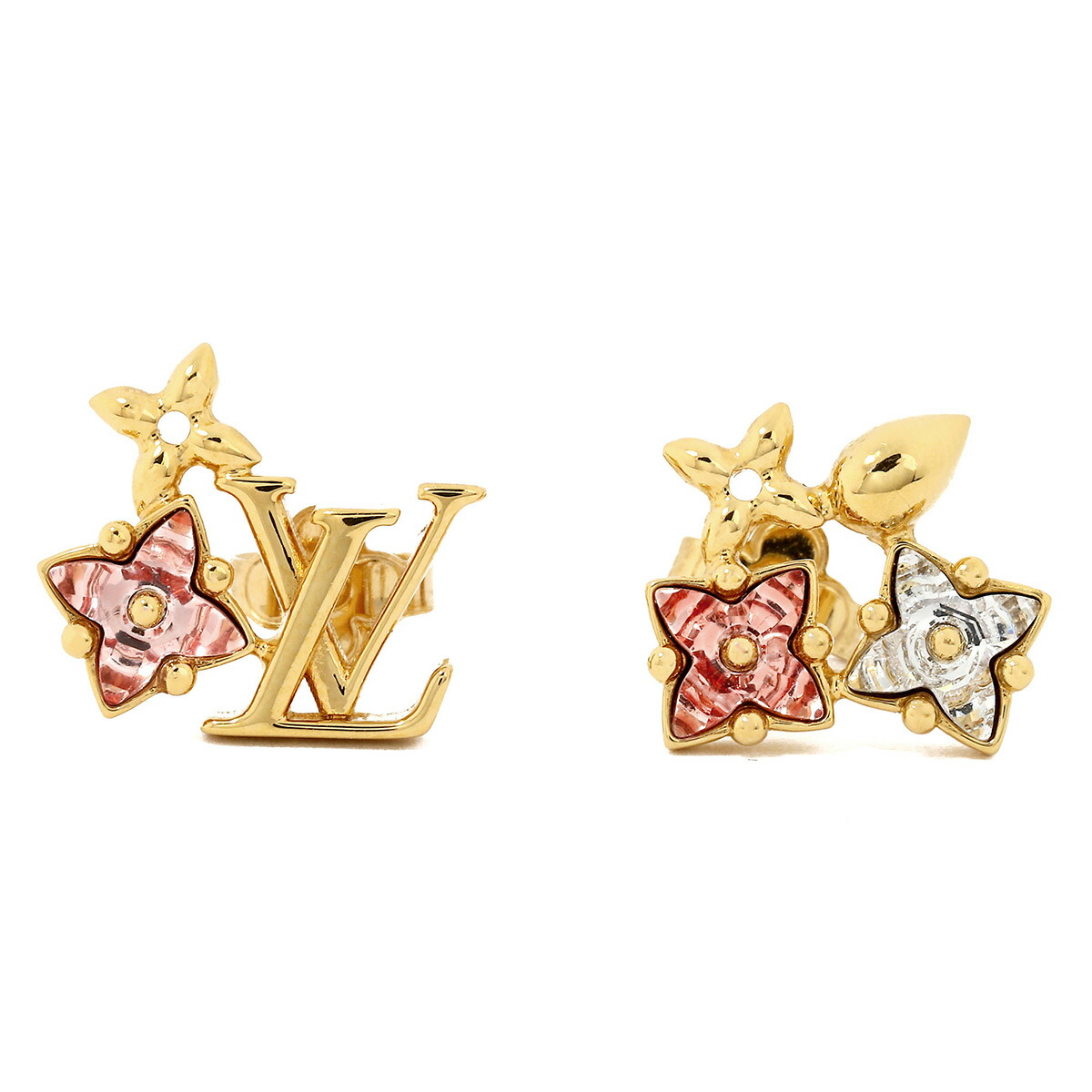 楽天市場】ルイヴィトン ピアス Louis Vuitton モノグラム ピュス