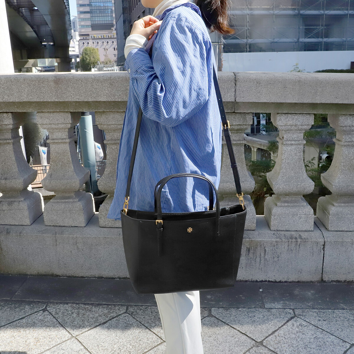 楽天市場】トリーバーチ トートバッグ TORY BURCH エマーソン 136091