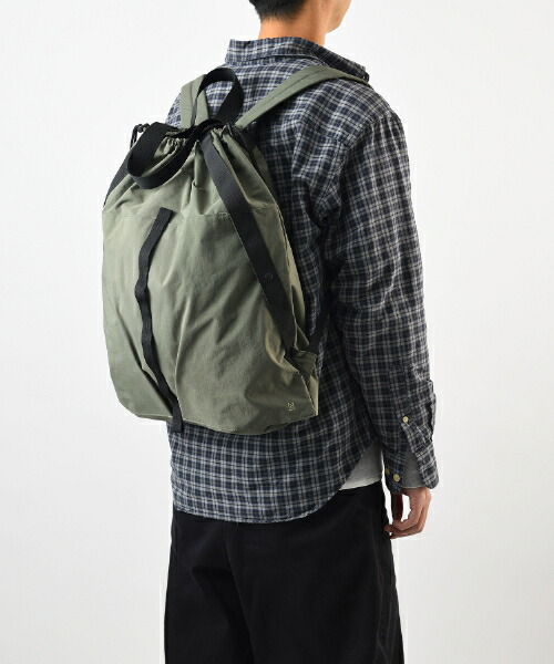 楽天市場】【公式】MILESTO UTILITY パッカブル2WAYリュック MLS965