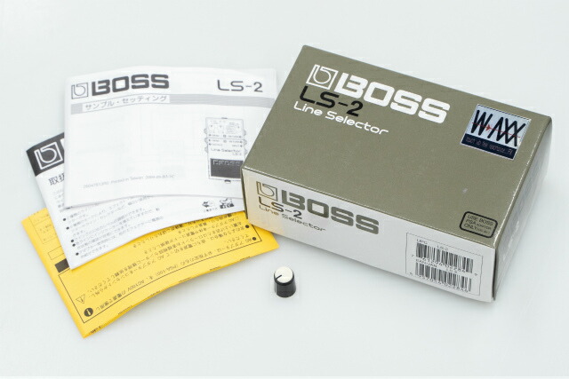 楽天市場】【used】BOSS / LS-2 Line Selector WAXX mod.【GIB横浜