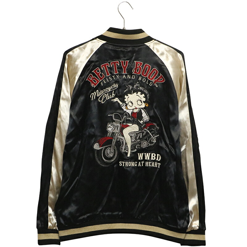 楽天市場】NEVERMIND × BETTY BOOP イーグル × ベティ ＆ バイク