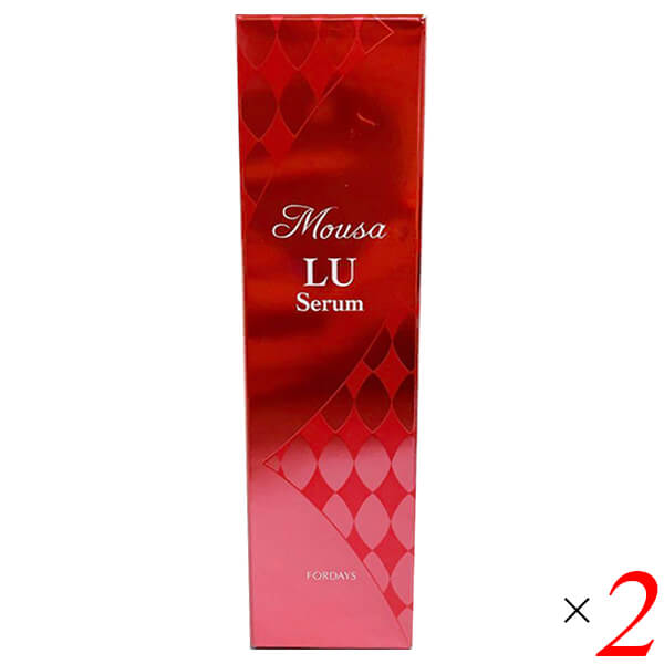 Mousa LU Serum 50ml 3本セット 【公式通販】