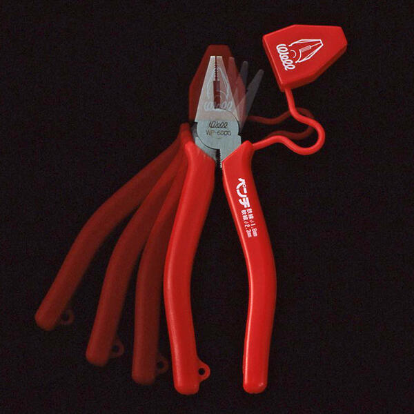 楽天市場】WELL キャップ付き スプリング付き工具シリーズ ペンチ