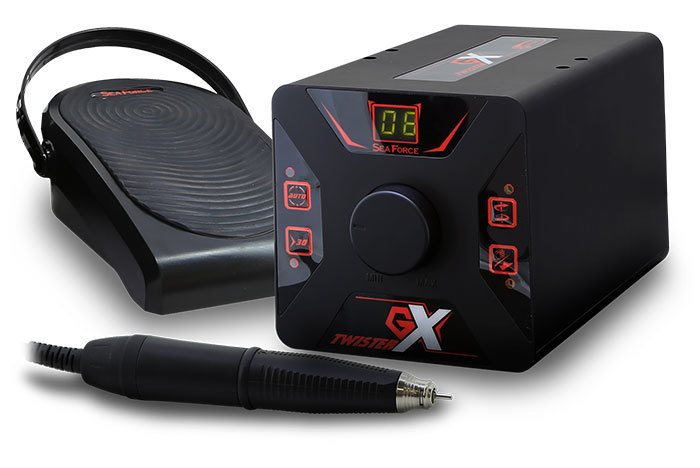 SEAFORCE TwisterX リューター ネイル ハンドグラインダー SEAFORCE