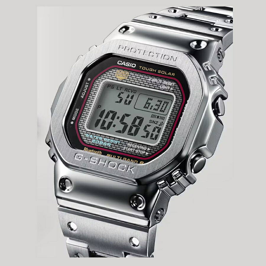 楽天市場】CASIO G-SHOCK Bluetooth GMW-B5000D-1CJF マルチバンド6