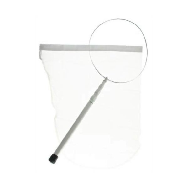 楽天市場】志賀昆虫 アルミ製引抜式捕虫網 (36cm本絹上等網付 150cm