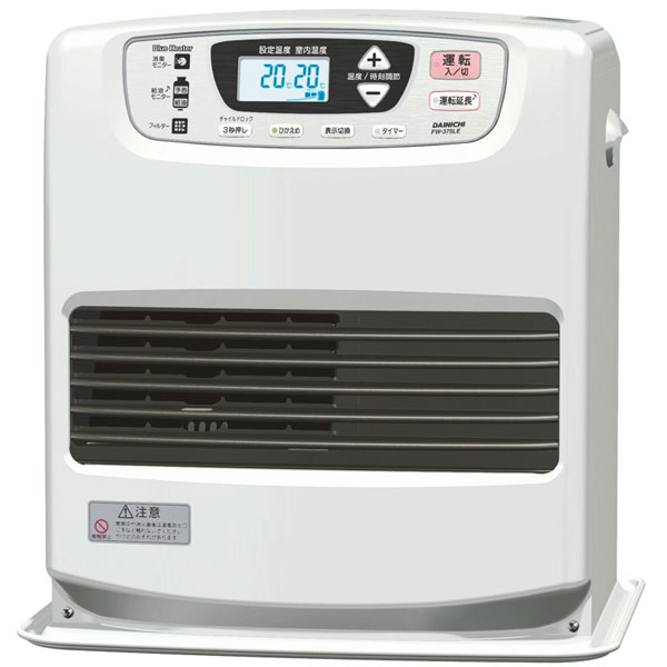 楽天市場】ダイニチファンヒーターFW-375LE : キャッチザウエッブ