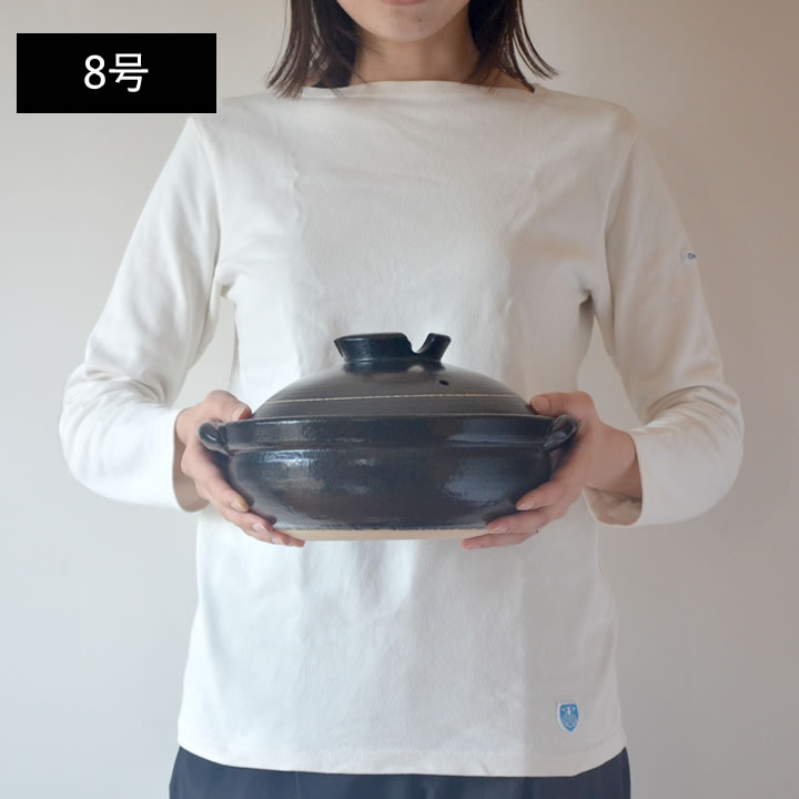 楽天市場】土鍋 9号 日本製 土鍋 ご飯 土鍋 9号サイズ 土鍋 直火 9号