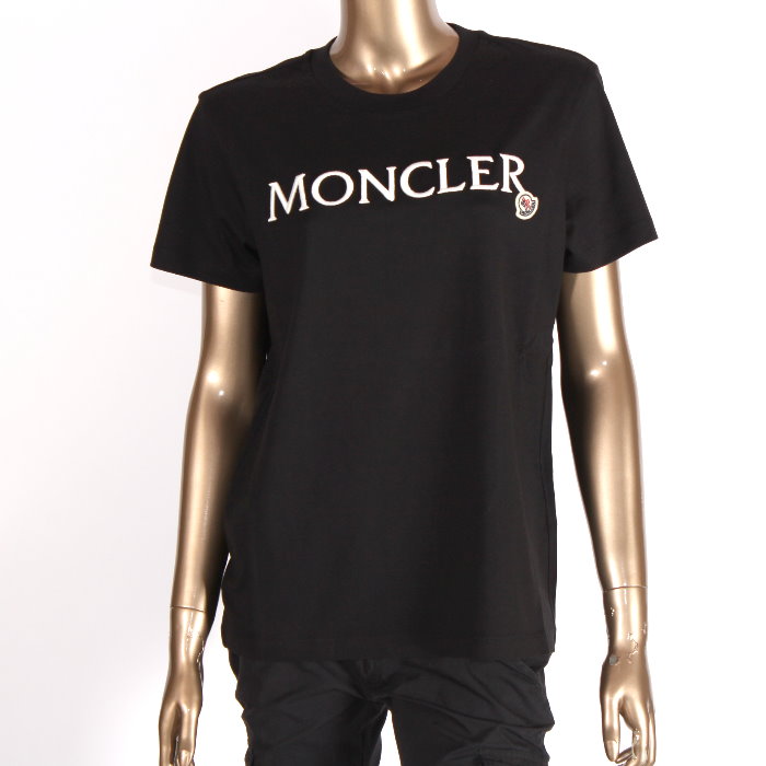 楽天市場】MONCLER モンクレール Tシャツ ブラック 8C00011 89AIJ 999
