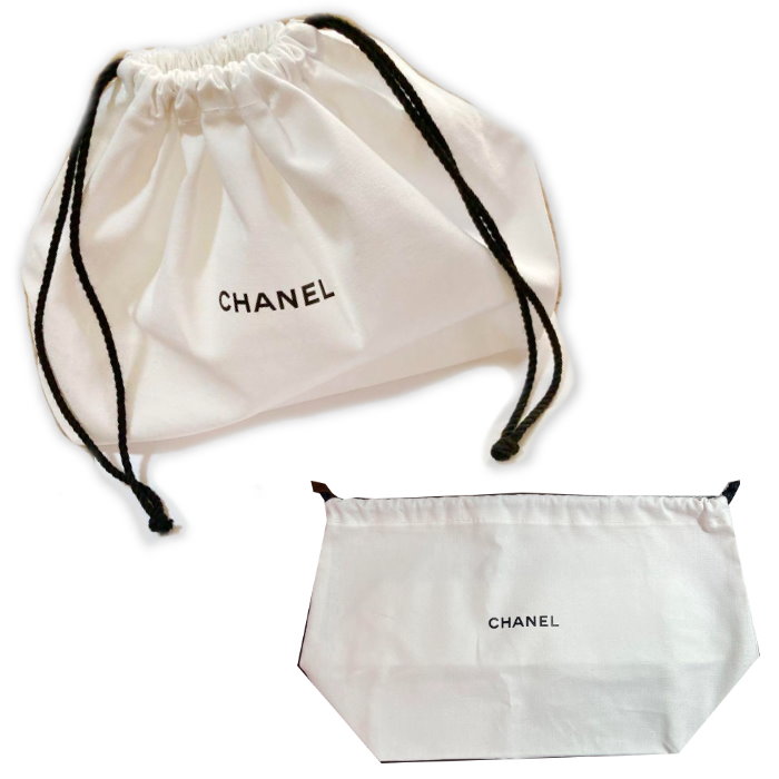 楽天市場】CHANEL シャネル ミニ香水 トワレ 巾着 ポーチ 保存袋 GIFT