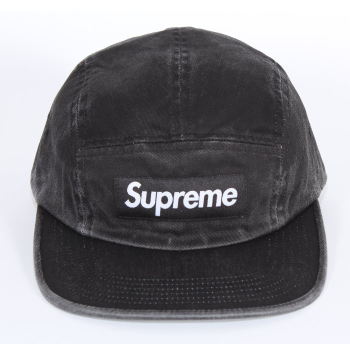 楽天市場】Supreme シュプリーム キャップ ブラック フリーサイズ