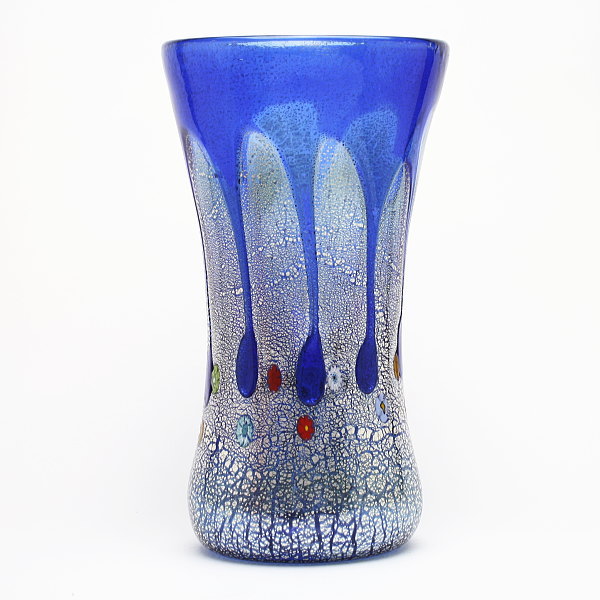 楽天市場】ベネチアンガラス 大きい花瓶 ガラス ベネチアングラス