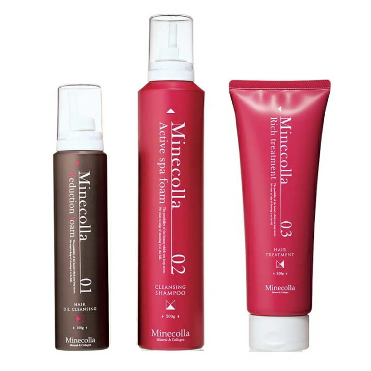 楽天市場】【新品】 ミネコラ アクティブ スパ フォーム 200g