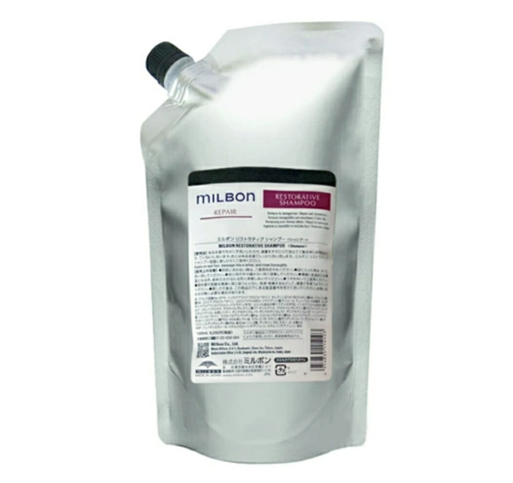 楽天市場】グローバルミルボン リストラティブ シャンプー 1000mlの通販