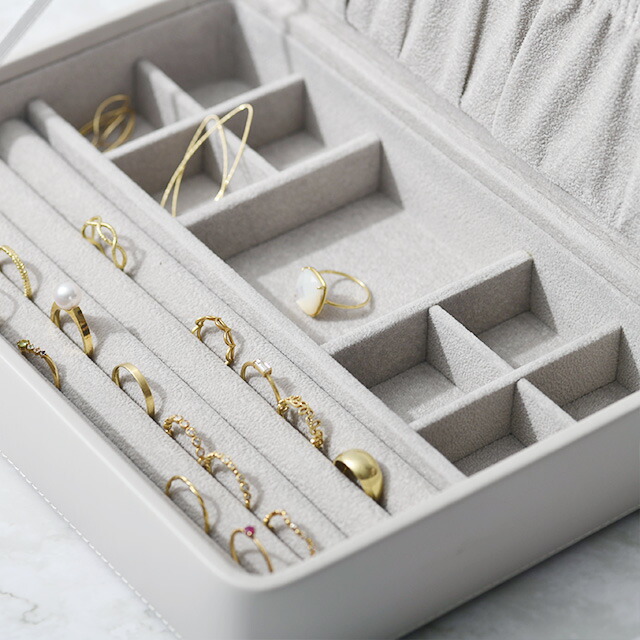 楽天市場】ジュエリーボックス レイヤージュエルケース ジュエリー