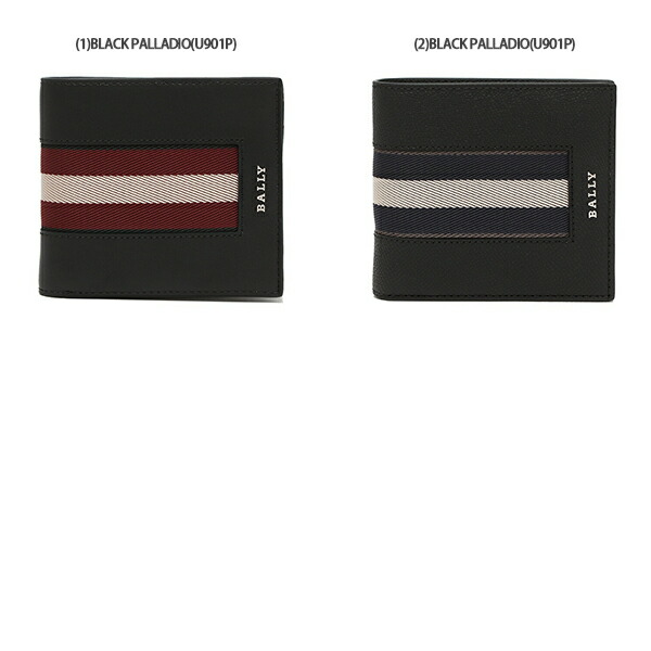 楽天市場】バリー 二つ折り財布 メンズ BALLY 6309719MLW02E VT837