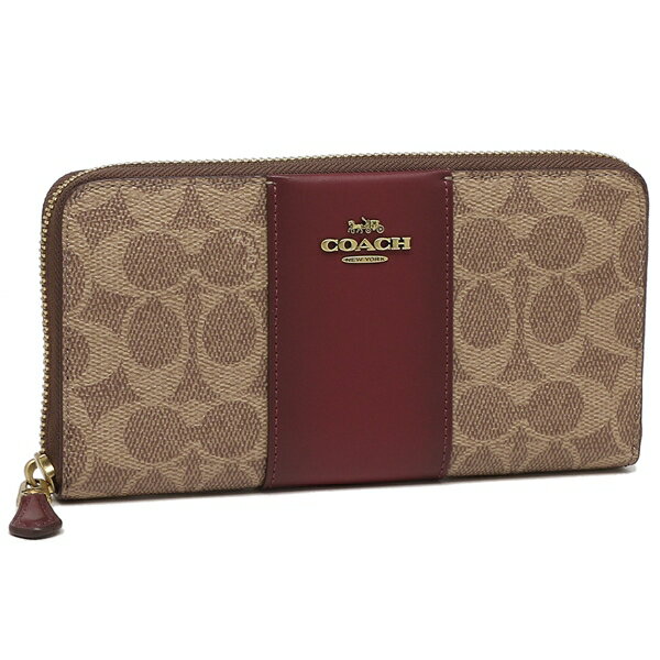 楽天市場】コーチ 財布 長財布 シグネチャー サディ レディース COACH