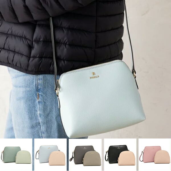 楽天市場】フルラ クロスボディバッグ ポーチ カメリア ミニサイズ